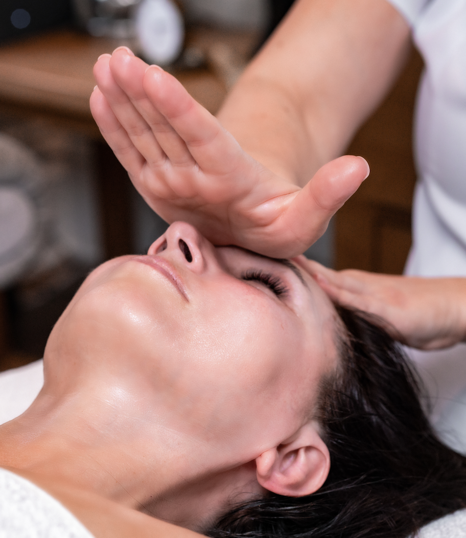 How do you incorporate a Japanese facial massage into your daily beauty routine?
